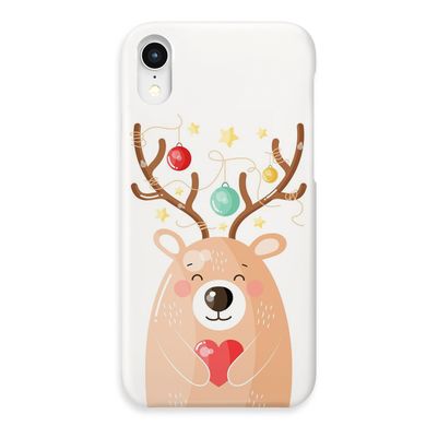 Новорічний чохол «Deer» на iPhone Xr арт. 1174