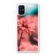 Чохол &laquo;Pink flower&raquo; на Samsung A31 арт. 2405