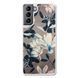 Чехол &laquo;White flowers&raquo; на Samsung S21 Plus арт. 2307