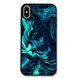 Чохол &laquo;Deep blue&raquo; на iPhone X/Xs арт. 2280