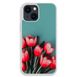 Чехол «Tulips» на iPhone 14 арт. 2468