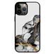 Чохол &laquo;Black with gold&raquo; на iPhone 12 Pro Max арт.2252