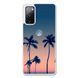 Чохол &laquo;Palm trees at sunset&raquo; на Samsung S20 FE арт. 2404