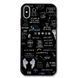 Чохол &laquo;Black cover&raquo; на iPhone X/Xs арт. 1788