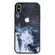 Чохол &laquo;Blue texture&raquo; на iPhone X/Xs арт. 1338