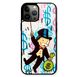 Чохол «Monopoly man» на iPhone 12|12 Pro арт.2233
