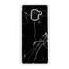 Чехол «Black marble» на Samsung А8 2018 арт. 852