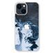 Чохол &laquo;Blue texture&raquo; на iPhone 13 арт.1338