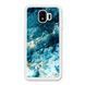 Чехол &laquo;Blue texture&raquo; на Samsung J4 2018 арт. 1880