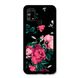 Чохол «Dark flowers» на Samsung M31 арт. 1237