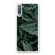 Чехол «Green leaves» на Samsung А7 2018 арт. 1322