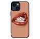 Чохол &laquo;Lips&raquo; на iPhone 13 арт.2305