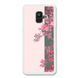 Чехол &laquo;Sakura&raquo; на Samsung A6 2018 арт. 1674