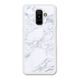 Чохол «White marble» на Samsung А6 Plus 2018 арт. 736
