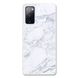 Чохол «White marble» на Samsung S20 арт. 736
