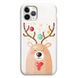 Новорічний чохол «Deer» на iPhone 11 Pro Max арт. 1174