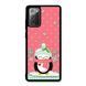 Новорічний чохол &laquo;Penguin&raquo; на Samsung Note 20 арт. 1576