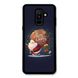 Новогодний чехол «Santa Claus» на Samsung A6 Plus 2018 арт. 1175