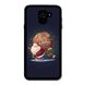 Новорічний чохол «Santa Claus» на Samsung J6 2018 арт. 1175