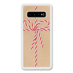 Новогодний чехол «Gift» на Samsung S10 Plus арт. 1176