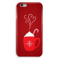 Новорічний чохол «Hot chocolate» на iPhone 6|6s арт. 1183