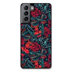 Чохол &laquo;Tattoo background&raquo; на Samsung S22 Plus арт. 2226