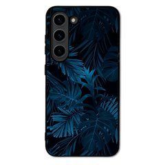 Чехол &laquo;Dark leaves&raquo; на Samsung S23 Plus арт. 1004