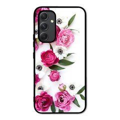 Чохол &laquo;Pink flowers&raquo; на Samsung A34 арт. 944