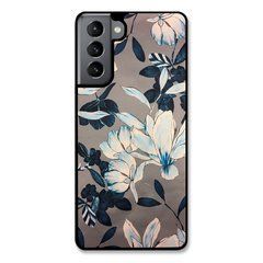 Чехол &laquo;White flowers&raquo; на Samsung S21 Plus арт. 2307