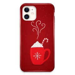 Новорічний чохол «Hot chocolate» на iPhone 12 mini арт. 1183