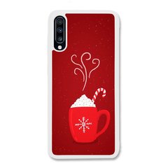 Новорічний чохол «Hot chocolate» на Samsung A70s арт. 1183