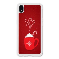 Новорічний чохол «Hot chocolate» на Samsung M01 Core арт. 1183