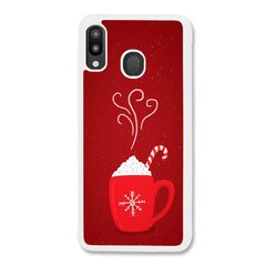 Новорічний чохол «Hot chocolate» на Samsung A30 арт. 1183