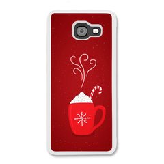 Новогодний чехол «Hot chocolate» на Samsung A3 2017 арт. 1183