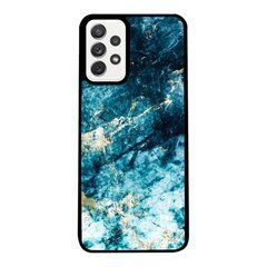 Чехол &laquo;Blue texture&raquo; на Samsung A52 арт. 1880