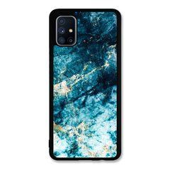 Чохол &laquo;Blue texture&raquo; на Samsung A31 арт. 1880