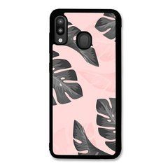 Чохол &laquo;Tropical leaves&raquo; на Samsung M20 арт. 1066