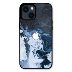 Чохол &laquo;Blue texture&raquo; на iPhone 13 арт.1338