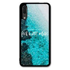 Чехол &laquo;Feel most alive&raquo; на Huawei P20 арт. 2410