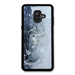 Чехол &laquo;Gray texture&raquo; на Samsung A6 2018 арт. 1825