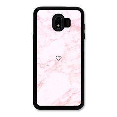 Чехол &laquo;Heart and pink marble&raquo; на Samsung J4 2018 арт. 1471
