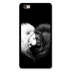 Чохол «Lions» на Huawei P8 Lite арт. 1246