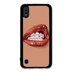 Чохол &laquo;Lips&raquo; на Samsung M10 арт. 2305