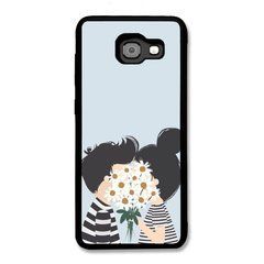 Чехол &laquo;Love&raquo; на Samsung A7 2017 арт. 1104