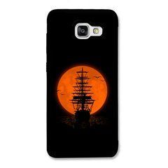 Чехол &laquo;Orange sunset&raquo; на Samsung A7 2016 арт. 2284