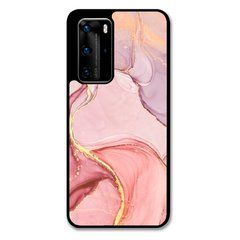 Чохол &laquo;Rose gold&raquo; на Huawei P40 Pro арт. 2407