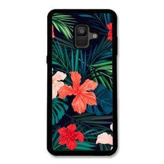Чохол &laquo;Tropical flowers&raquo; на Samsung A6 2018 арт. 965