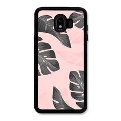 Чехол &laquo;Tropical leaves&raquo; на Samsung J4 2018 арт. 1066