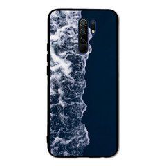 Чехол на Xiaomi Redmi 9 &laquo;Dark ocean&raquo; арт. 1647
