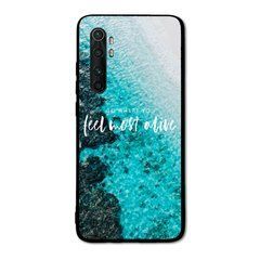 Чехол на Xiaomi MI Note 10 Lite &laquo;Feel most alive&raquo; арт. 2410